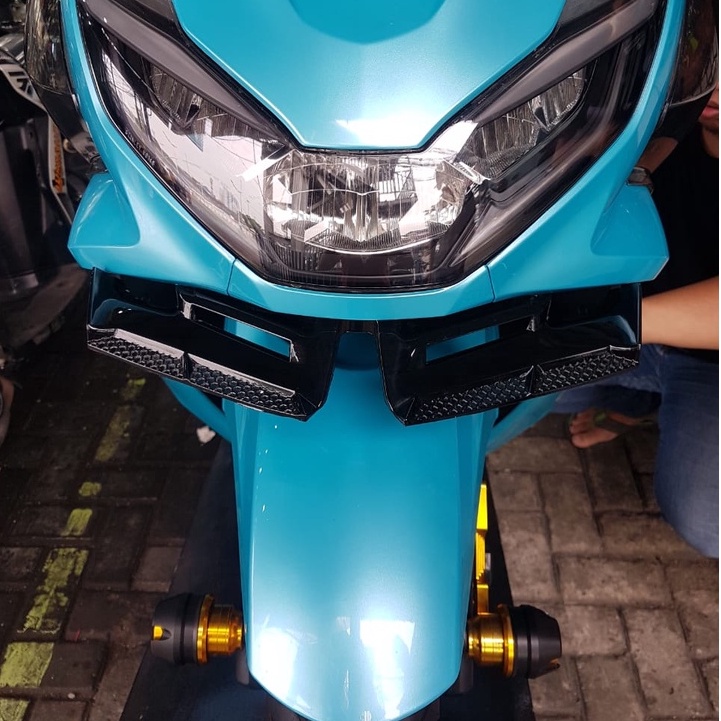 Winglet Winglet Wingled Front Honda New Pcx160/Pcx150 MHR Racing ...