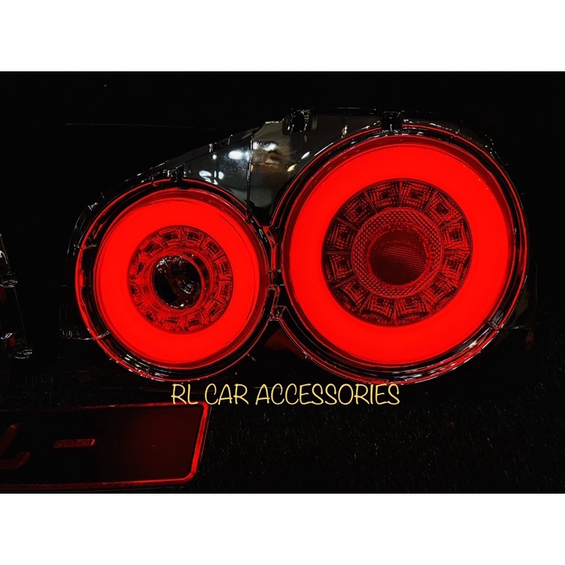 Nissan skyline R34 GTR 2000 2001 2002 2003 2004 2005 2006 V2 LED Tail ...