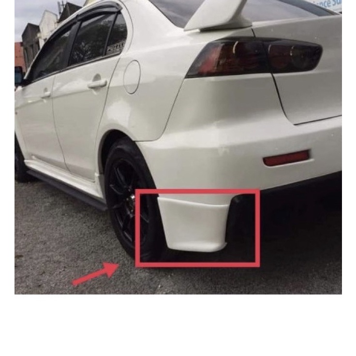 !OFFER‼️Lancer Evo 10 rear bumper cover (no wide body) | Shopee Malaysia