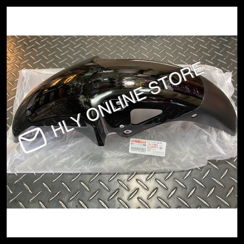 Magat Depan Front Fender Mudguard Yamaha RXZ / RXZ CATALYZER 100% ...