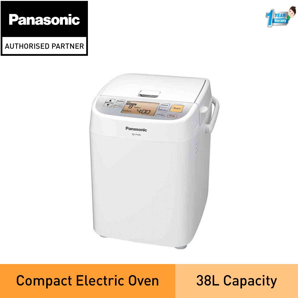 PANASONIC SDP104 BREAD MAKER (360W) 1 LOAF AUTO SDP104WSK Shopee Malaysia