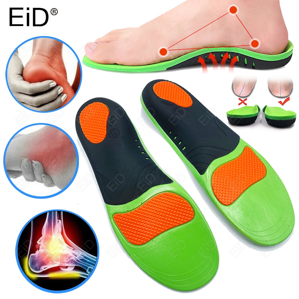 EiD Orthopedic insoles for the feet Arch Support EVA Flat Foot Ease