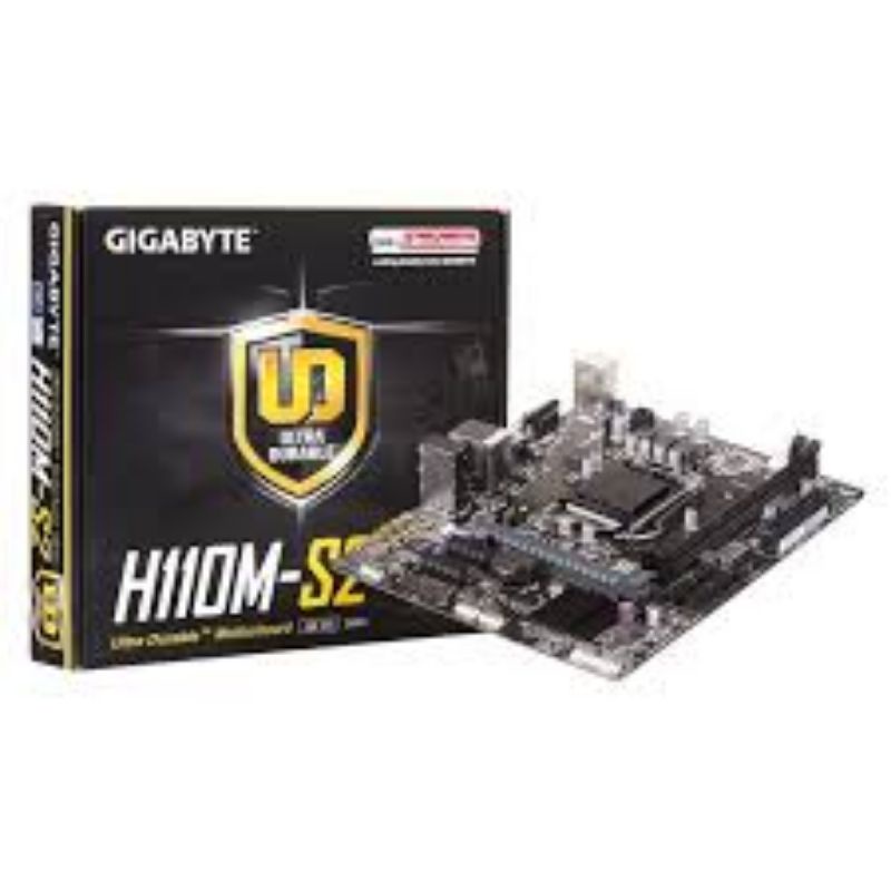 Gigabyte H110MS2 Mobo Shopee Malaysia