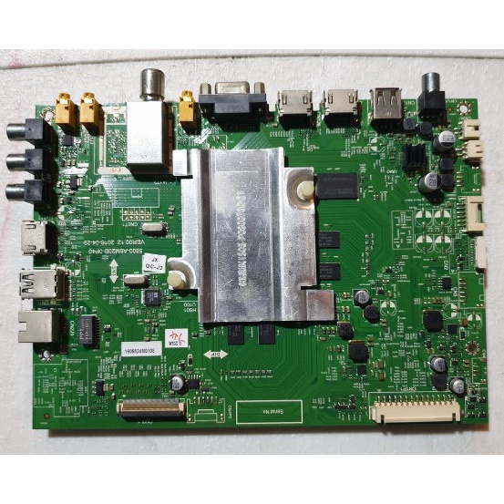 Panasonic TH49DX400K Mainboard, Powerboard. Used TV Spare Part LCD/LED