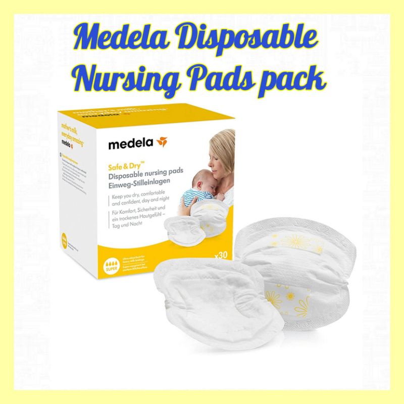 Medela Disposable Nursing Pads, 60 count