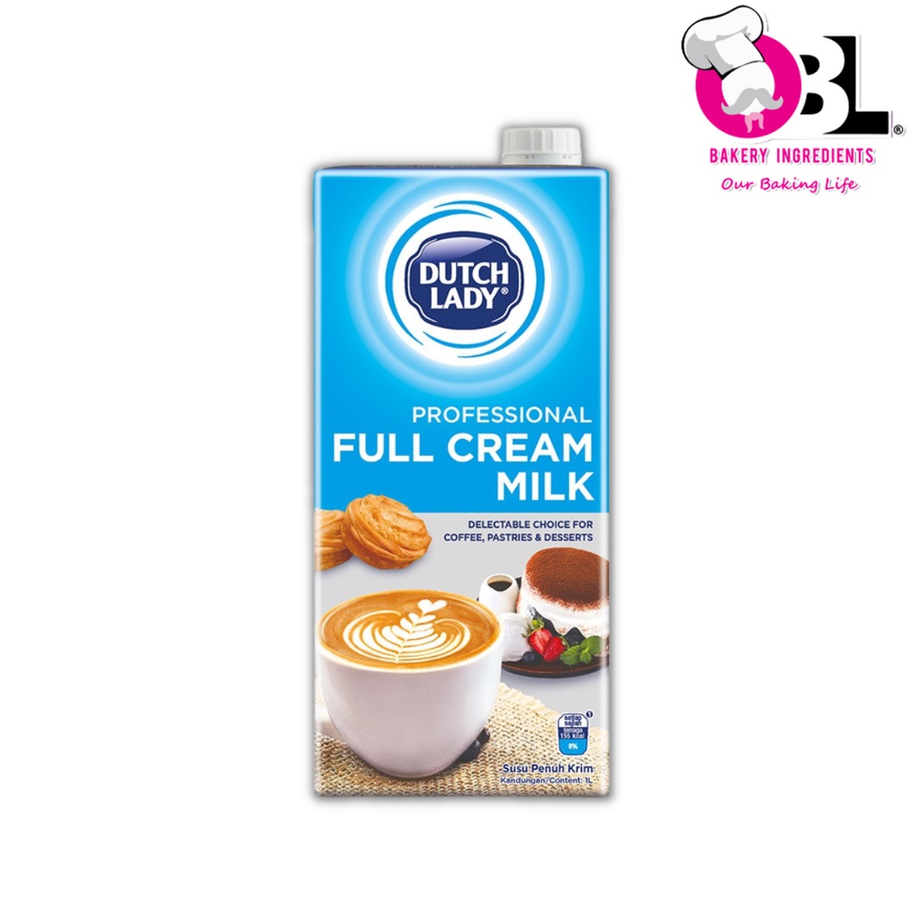 DUTCH LADY FULL CREAM MILK 1 LITRE Shopee Malaysia
