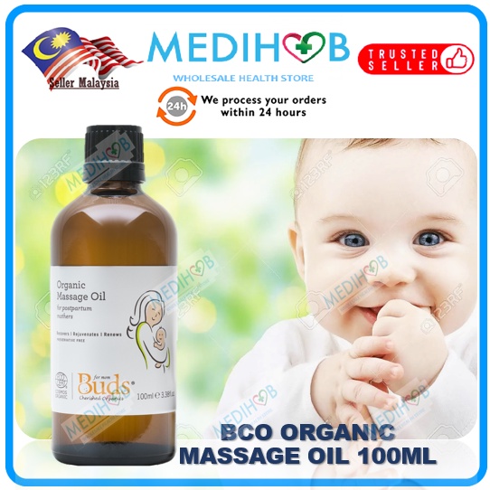 [NEW] BUDS BCO Organic Massage Oil for Postpartum Moms 100mL EXP6/2025 ...