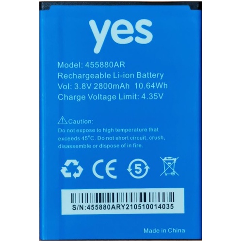 YES Altitude 4 M696Y4 M696Y 455880AR Battery Bateri fon cikgu Batery ...