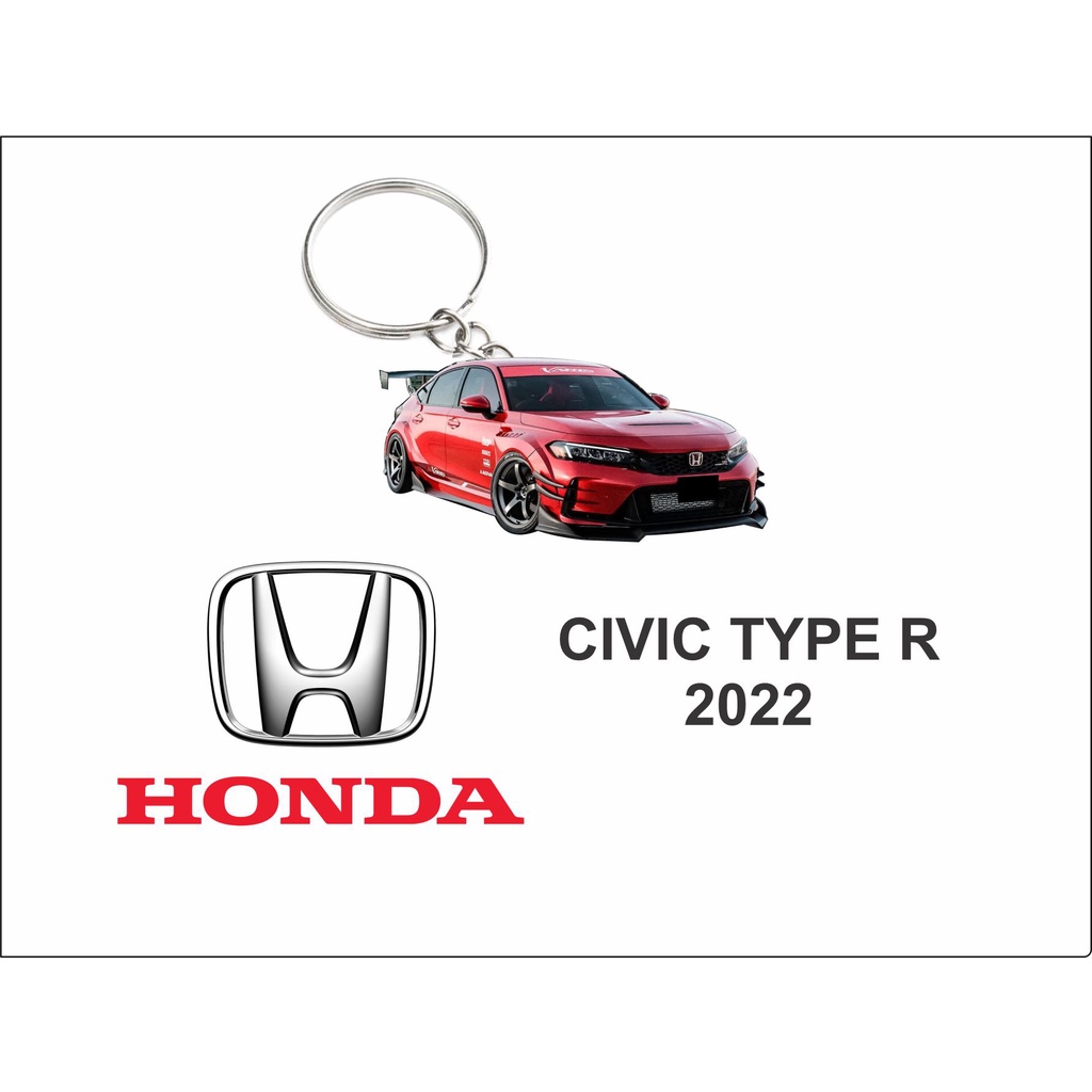 Honda civic hot sale hatchback keychain