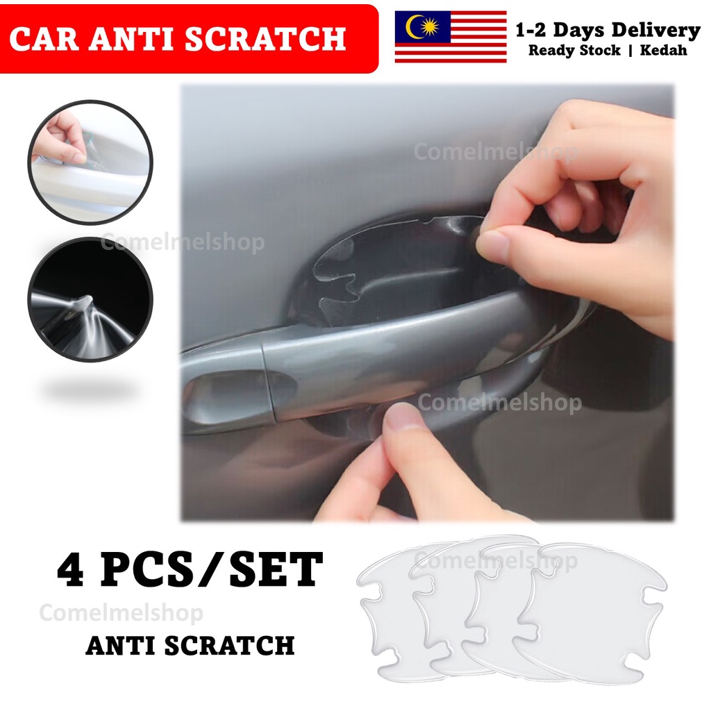 Car Door Handle Protection Car Door Bowl Sticker Anti Scratch Sticker ...