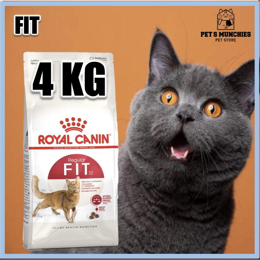 Royal Canin Hair & Skin Care Cat Dry Food 4kg Makanan Kering Kucing