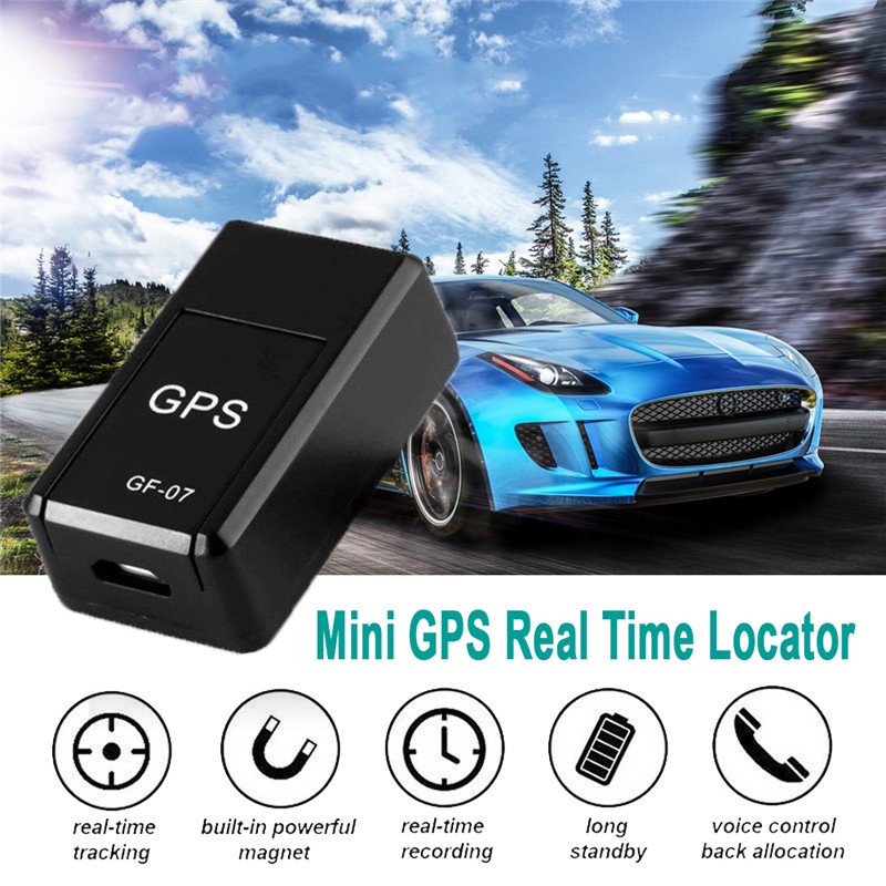 Magnetic Gps Tracker Voiture Gsm Tracking Locator Device