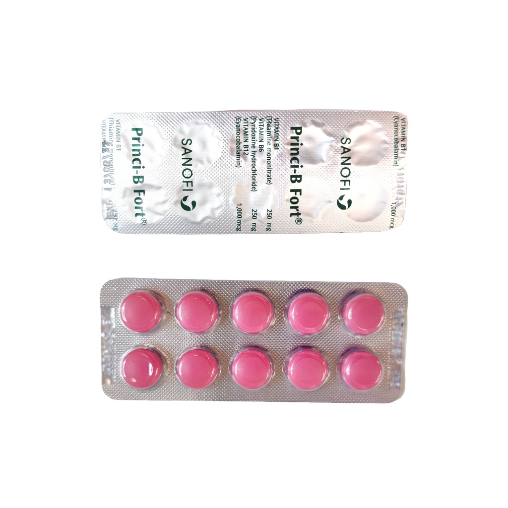 Sanofi Princi-B Fort (10's) | Shopee Malaysia