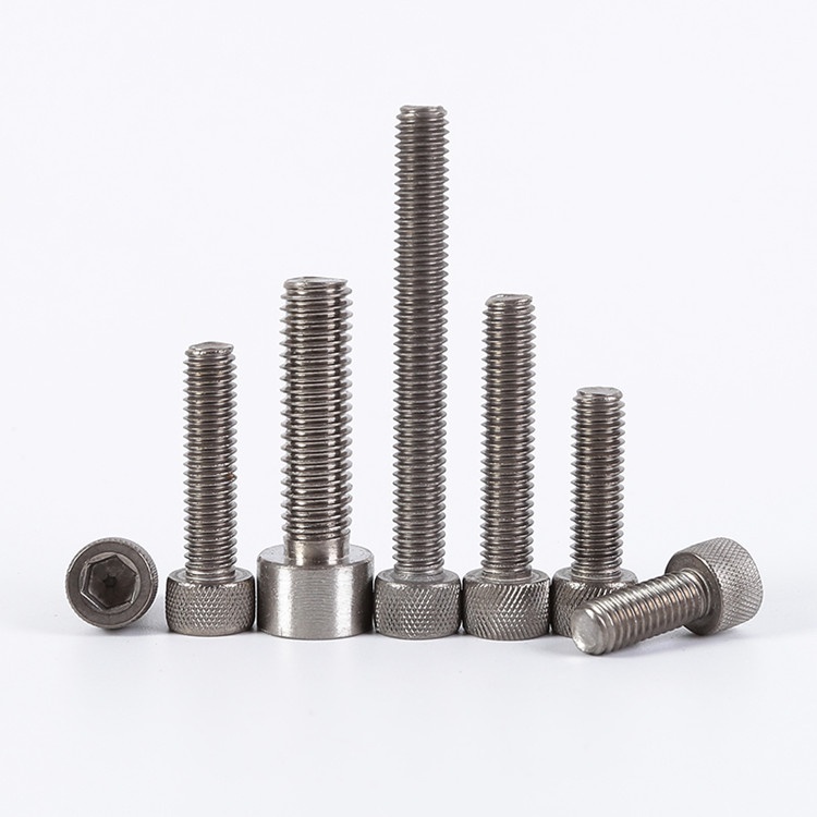thumbnail image 2 of TITANIUM Bicycle Headset Cap Screw, M6 X 35mm Fits Chris King, FSA 2 of 14