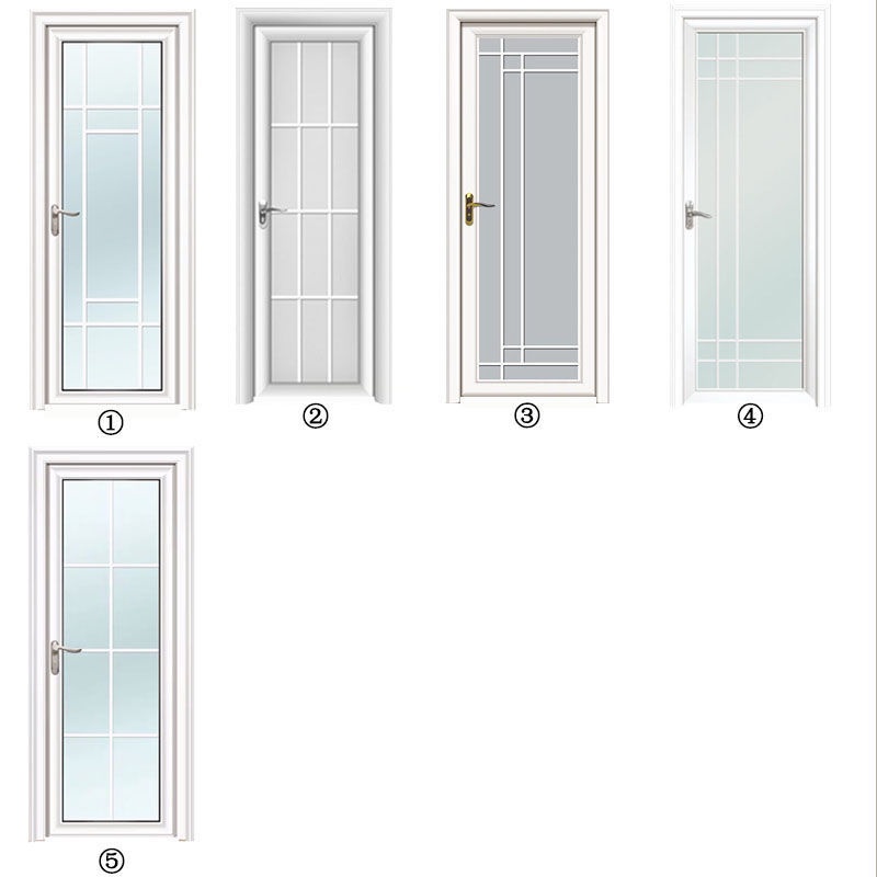 Bathroom Door Toilet Door Kitchen Titanium and Magnesium Aluminum Alloy