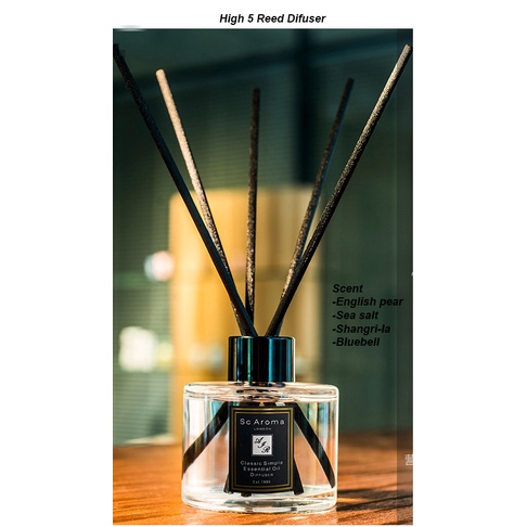 Home Perfume Hotel Series Reed Diffuser Indoor Home Fragrance Pewangi