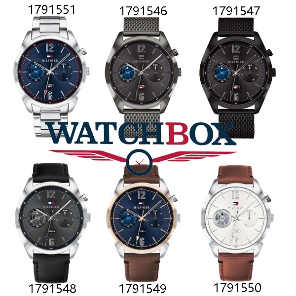 Tommy Hilfiger Men s Watch Quartz Watch1791546 1791547 1791548 1791549 1791550 1791551 Shopee Malaysia