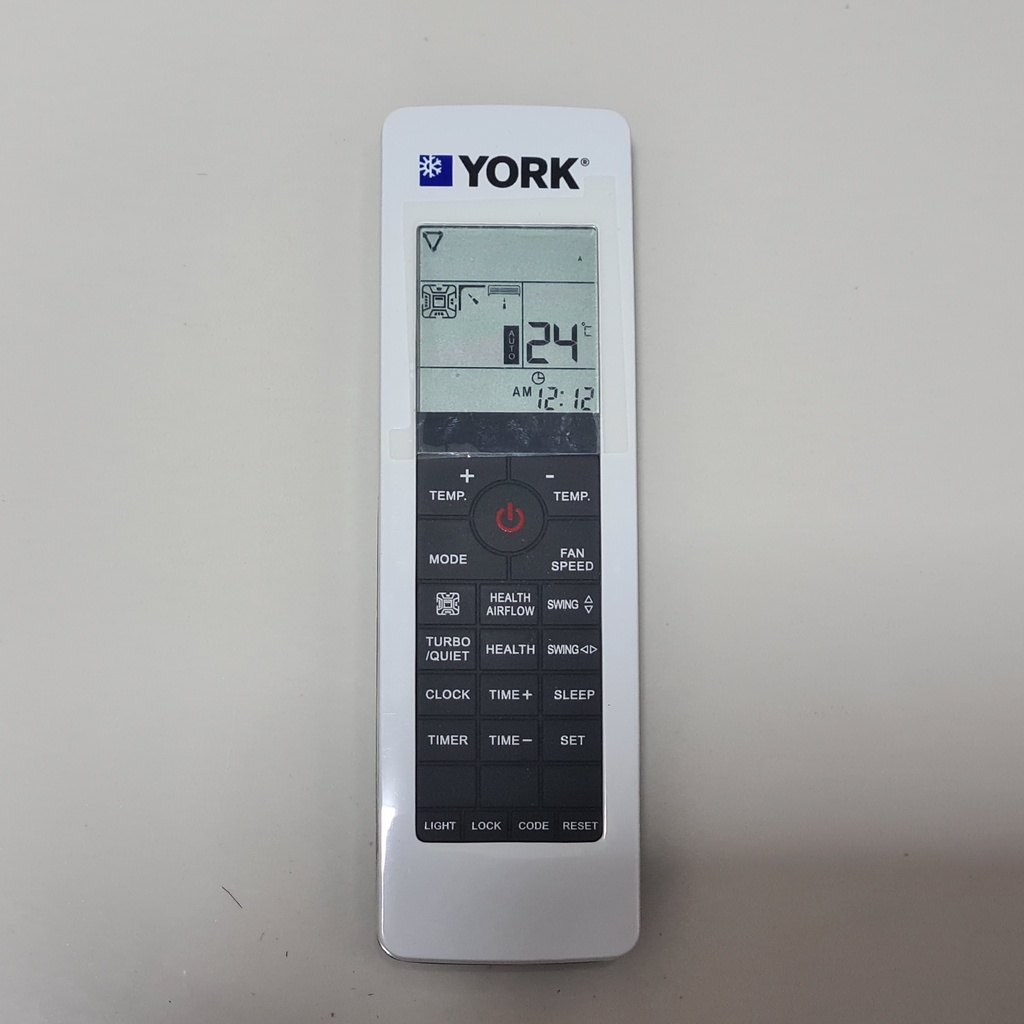 Original York aircond remote control OEM V9014557