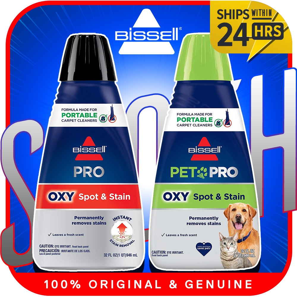 Bissell PRO OXY Spot and Stain PET PRO OXY Spot & Stain Shopee Malaysia
