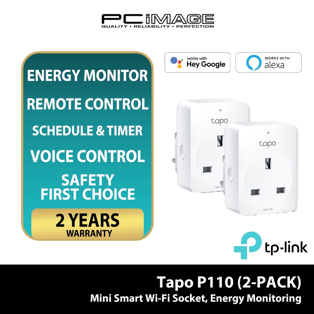 Tapo P100 Mini Smart Wi-Fi Socket TP-Link