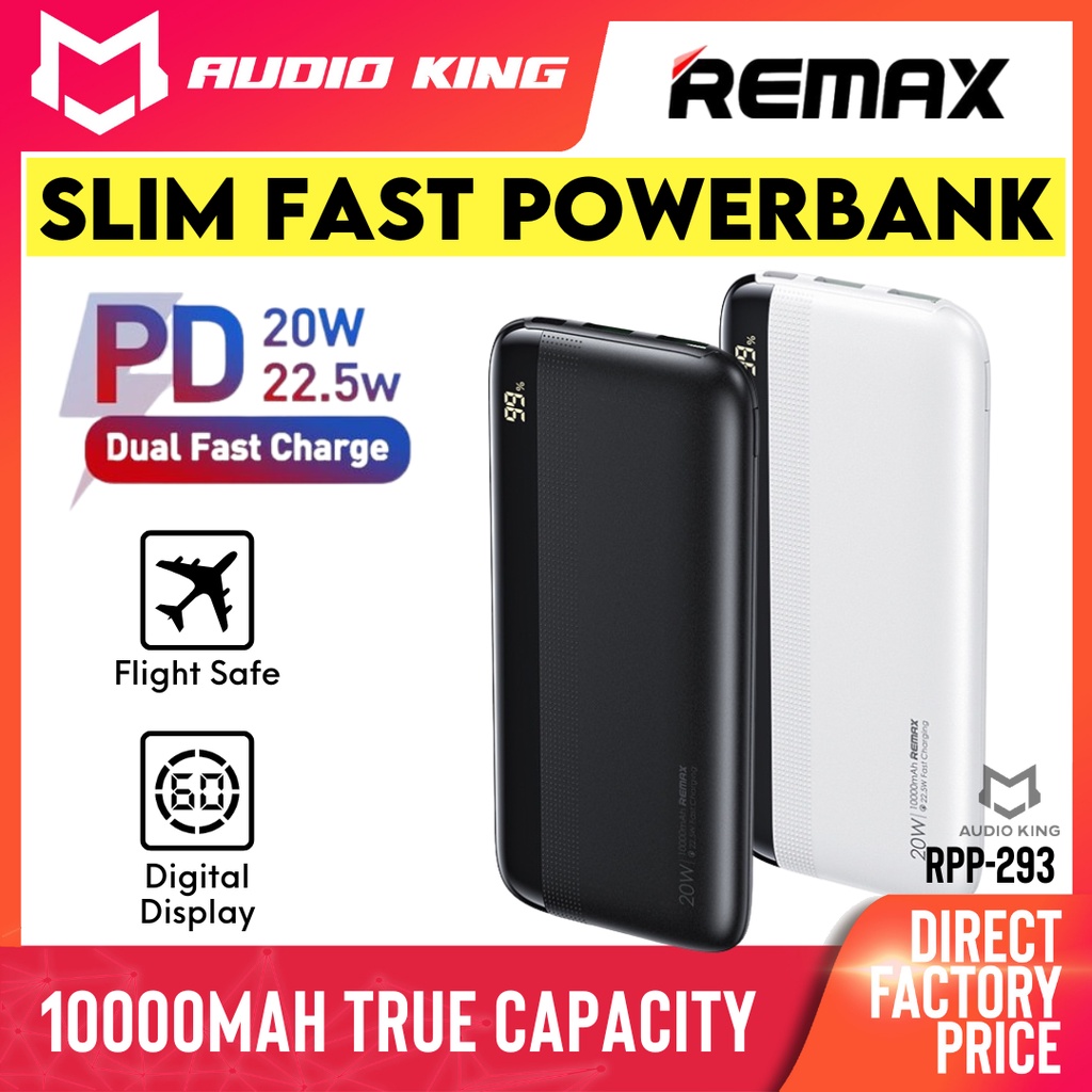 REMAX Powerbank Flight Safe Powerbank 10000mAh Powerbank 22 5W ...