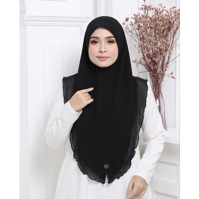 Bawal Instant Tudung Sarung Bidang B45/B50 | Shopee Malaysia