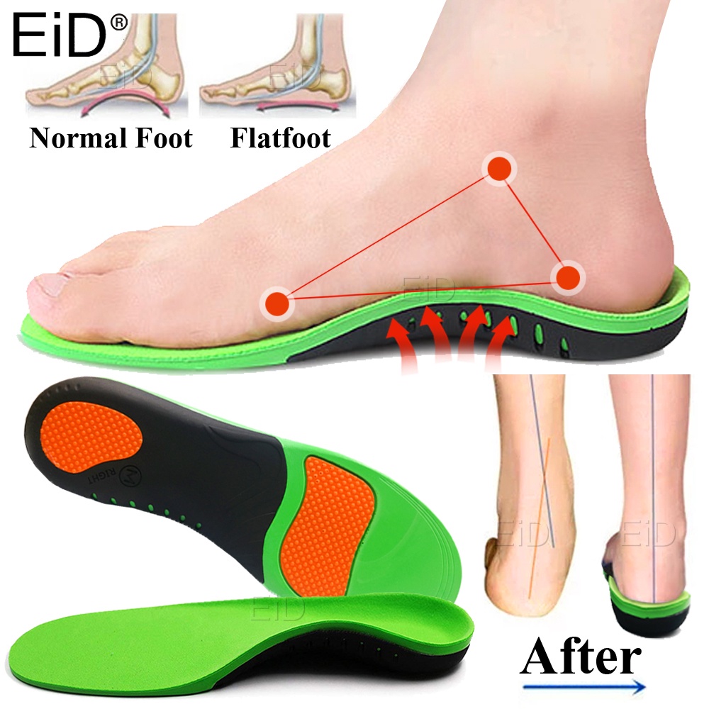 High quality EVA orthotic insole for Flat Feet Arch Support orthopedic