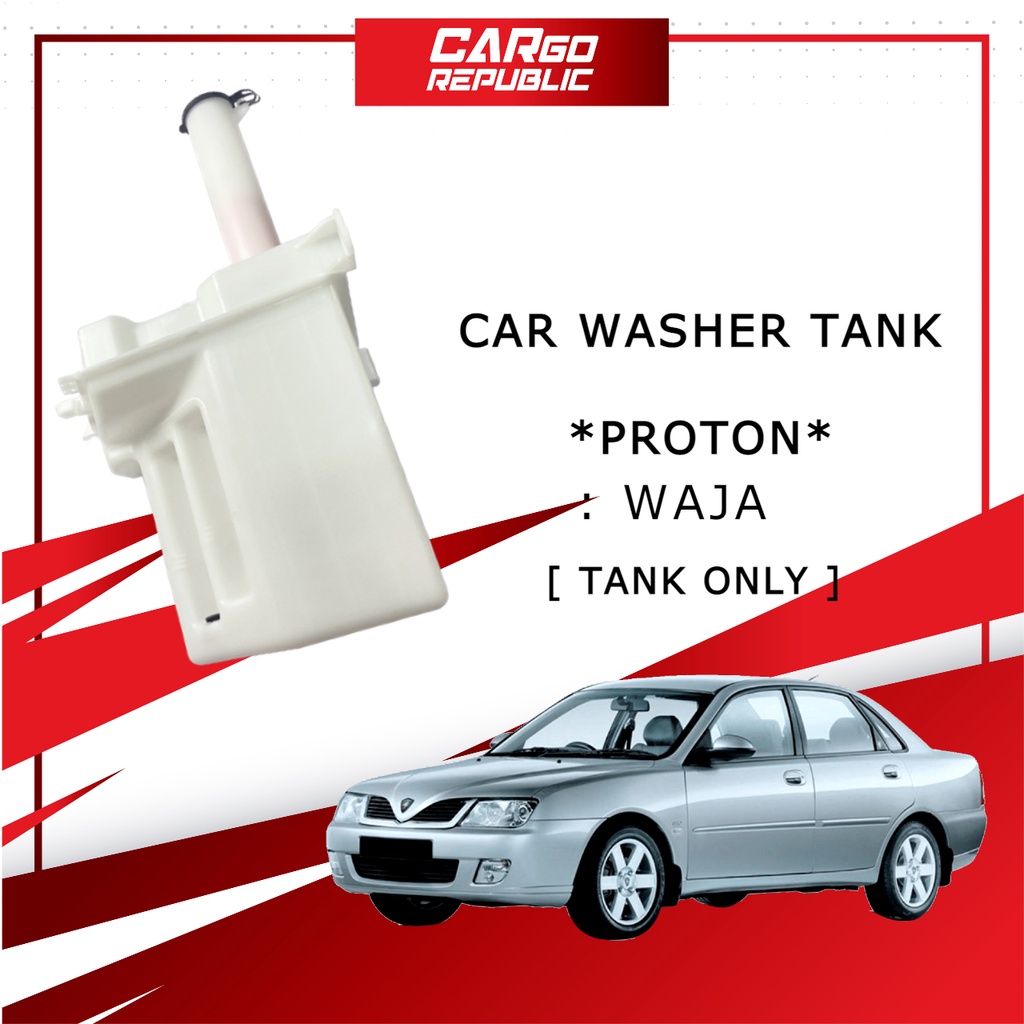 Proton Waja Washer Wiper Tank Bottle Windshield Wiper System Reservoir