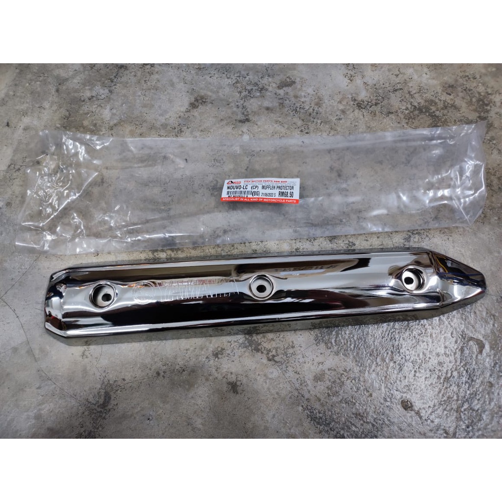 Muffler Protector Exhaust Cover (VISS) Yamaha Nouvo LC NouvoLC Shopee