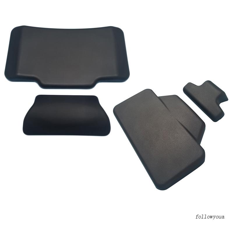 thumbnail image 2 of Joyzan Motorcycle Backrest, Universal Motorbike Top Box Back Rest 2 of 9