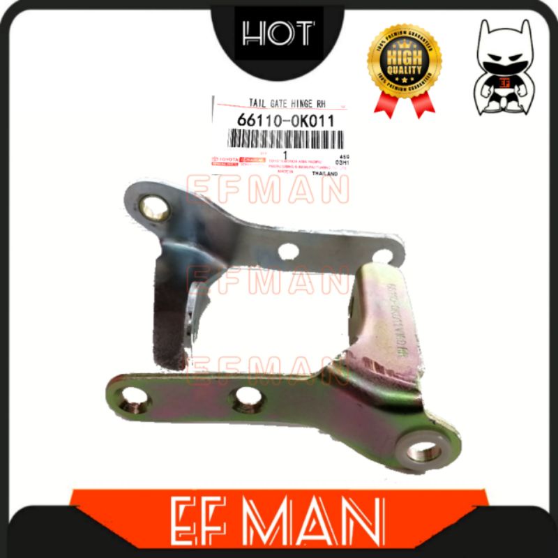 TOYOTA HILUX VIGO KUN25 KUN26 REAR BONNET TAIL GATE HINGE LEFT RIGHT ...