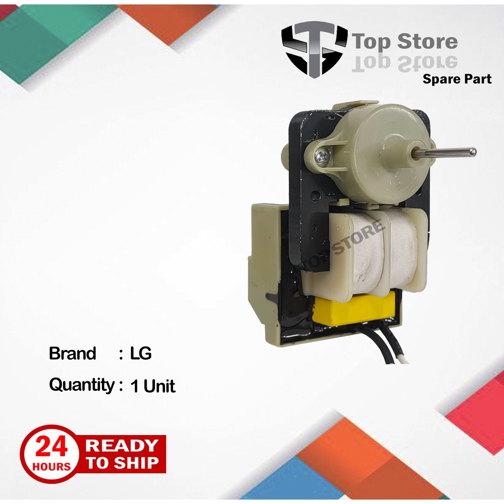 LG Refrigerator Fridge Fan Motor Shopee Malaysia