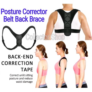 Decompression Upright Posture Belt Upper Back Support Posture Corrector  with Adjustable Belt for Unisex Use - AliExpress