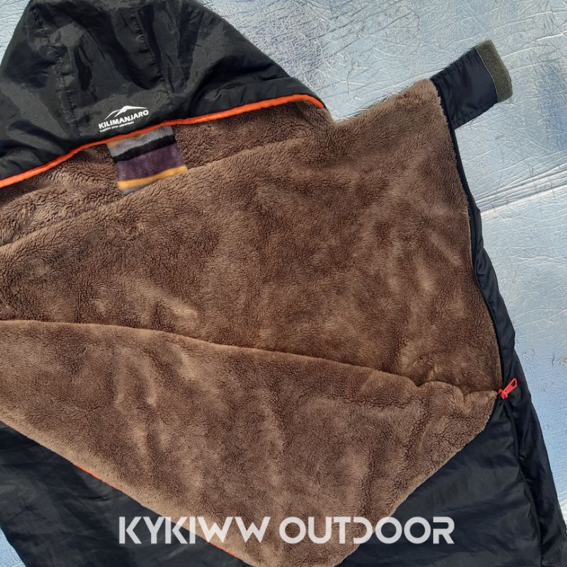 VIM Outdoor Ultra-light Portable Spring And Winter Warm Polar Fleece Sleeping Mat Outdoor Camping Travel Hiking Sleeping Mat Q40