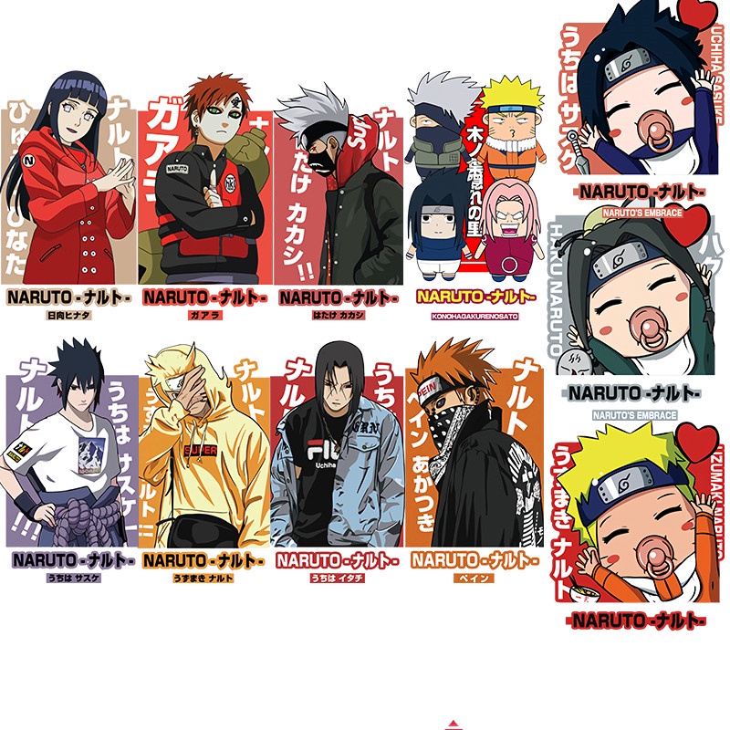 Anime Naruto Uzumaki Hyuga Hinata Itachi Gaara Kakashi Acrylic Pendant ...