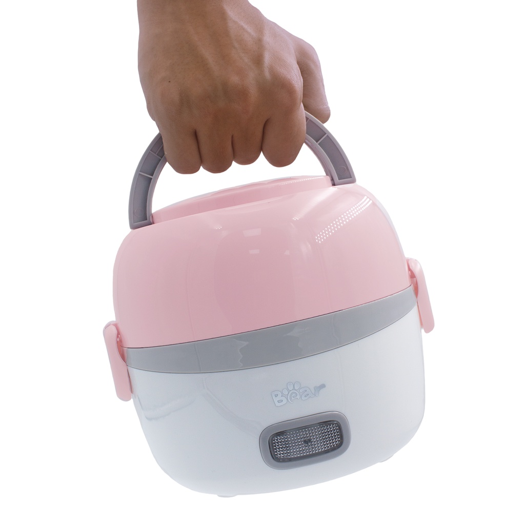 Bear Electric lunch box portable lunch box Mini Rice Cooker 2Layer Mini Rice Cooker Multi