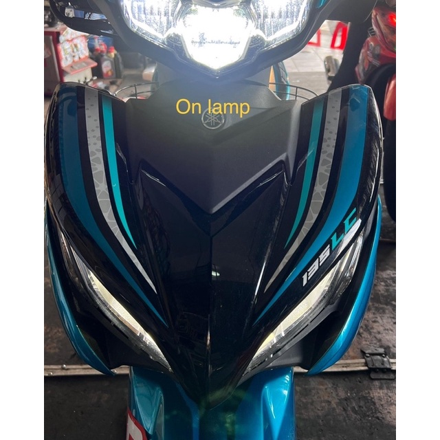 LCV8FI Suis on off lampu depan led | Shopee Malaysia