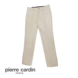 Pierre Cardin Men Stretchable Chino Long Pant - Light Khaki W2422B-11207
