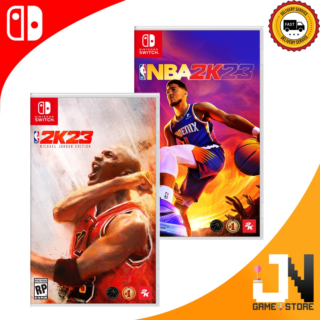 Best Buy: NBA 2K23 Michael Jordan Edition Nintendo Switch 65021