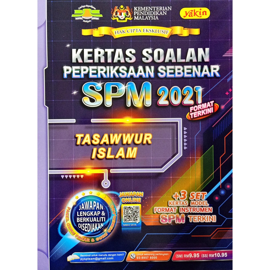 Buku Latihan : Kertas Soalan Peperiksaan Sebenar SPM 2021 - B.Melayu ...