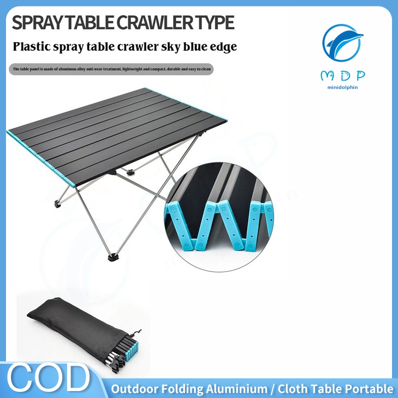 【Local Delivery】Portable High Strength Aluminum Table Outdoor Camping ...