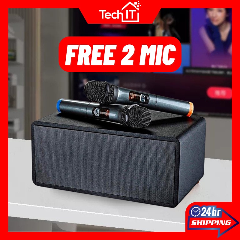 FAMILY KTV NS10 Original Karaoke Speaker Home Karaoke Bluetooth