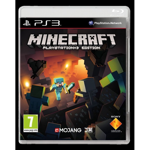 Playstation 3 'Minecraft Playstation Edition | Shopee Malaysia