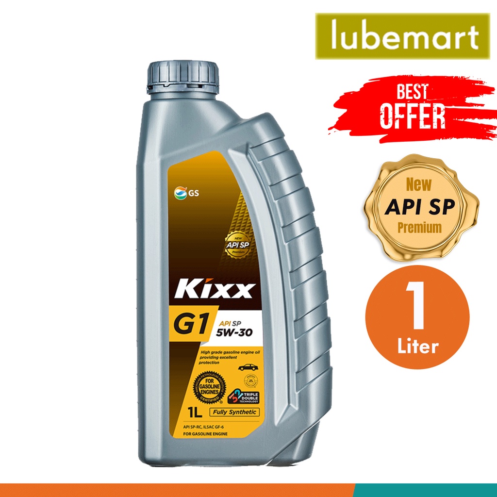 KIXX 5W30 Fully Synthetic Engine Oil KIXX G1 5W30 API SP Fully