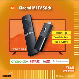 Tv Box Xiaomi Mi Tv Stick Full HD con Wi-Fi y Bluetooth. - XIA