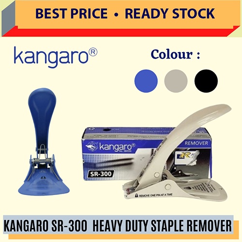 Kangaro Sr 300 Heavy Duty Staple Remover Shopee Malaysia