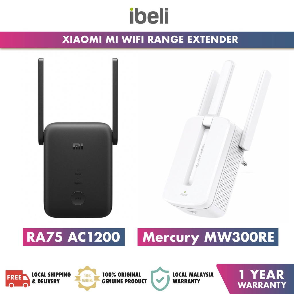 Repetidor xiaomi mi discount wifi range extender pro