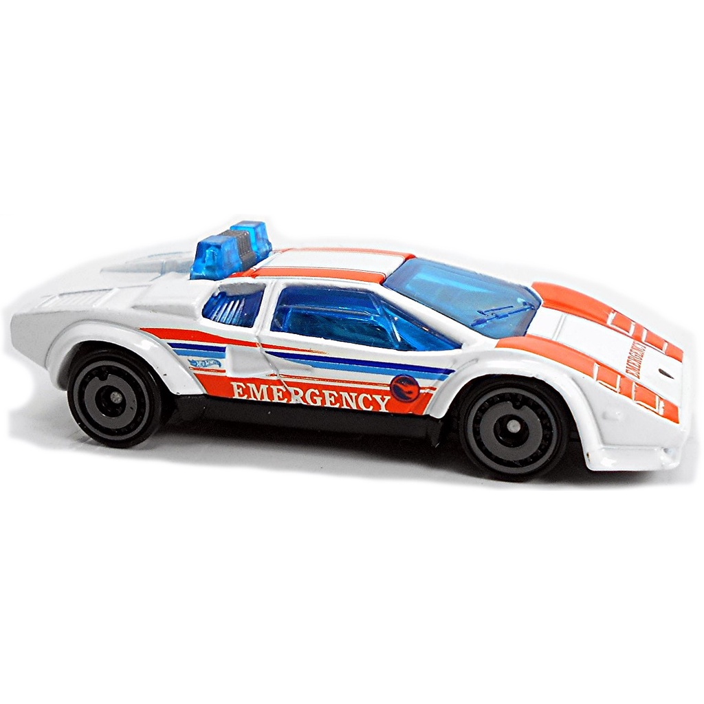 HOT WHEELS Ini COUNTACH POLICE CAR(TH) Shopee Malaysia