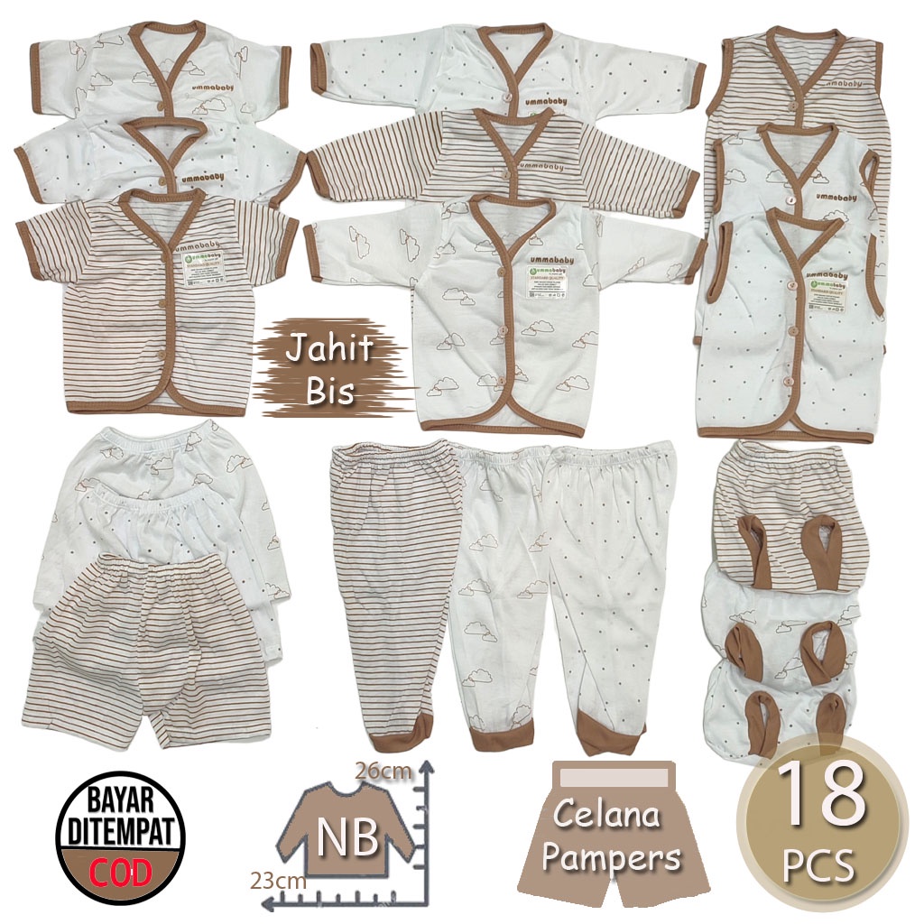 Ummababy shop 30pcs Baby Clothes Pants Baby Suits Newborn Baby Clothes