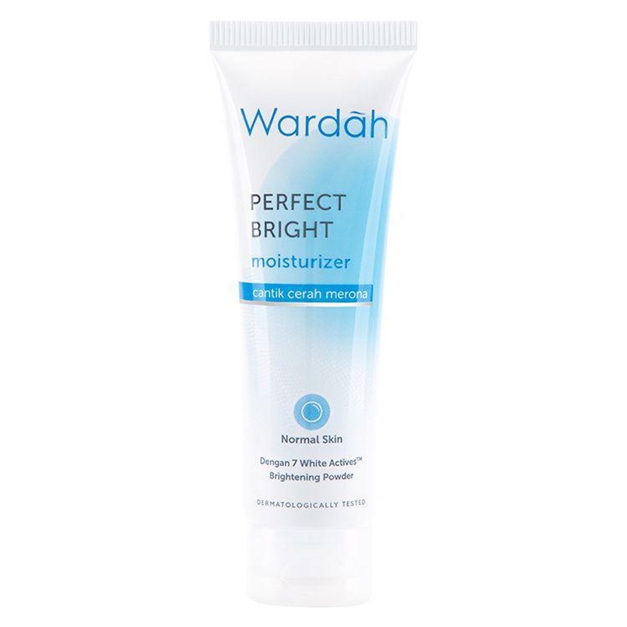 WARDAH Perfect Bright Moisturizer Normal Skin (20ml) Shopee Malaysia